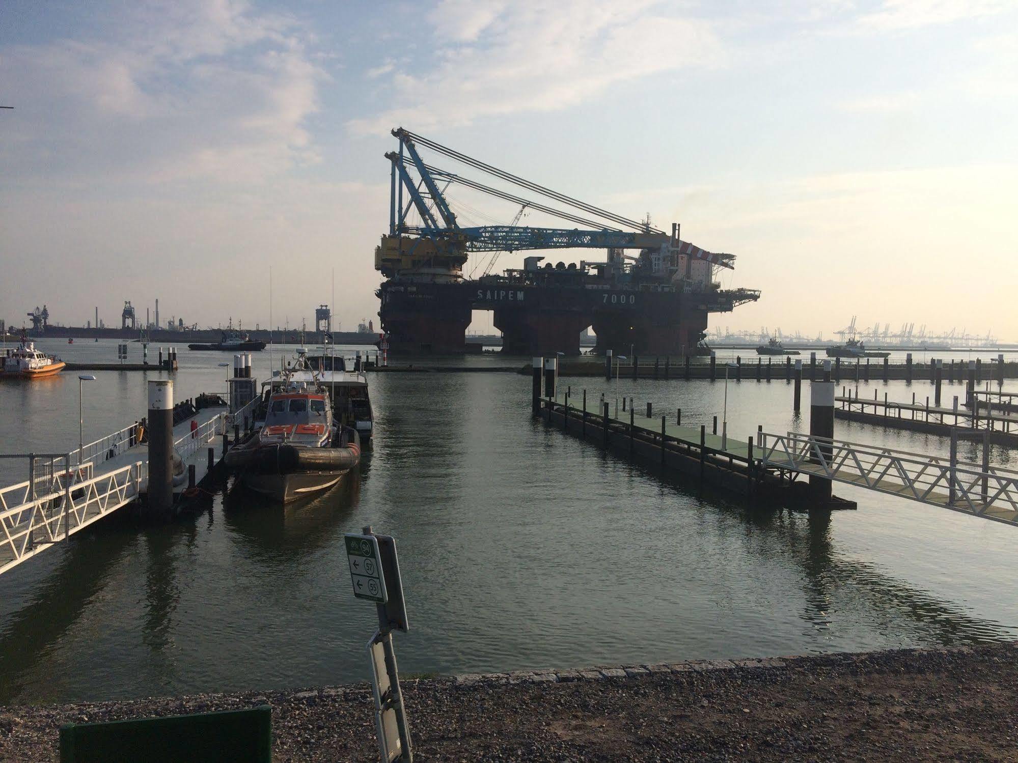 Hotel Torpedoloods Hoek van Holland Kültér fotó